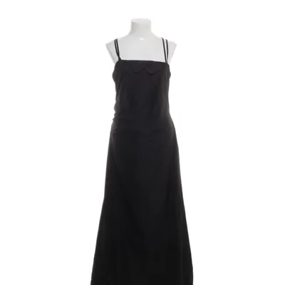 Långklänning (Svart) från She Polyester