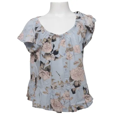 Top (Blue, Pink, Multicolored) from Ü by KappAhl Viscose
