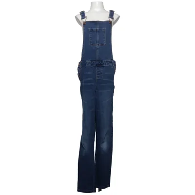 Salopette (Bleu) de Miss E-Vie Coton, Élasthane, Polyester
