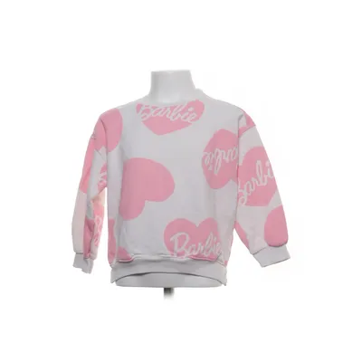 Collegetröja (Rosa, Vit) från Zara Bomull, Elastan