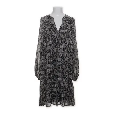 Dress (Black, White, Multicolored) from Ginger Accent Polyester