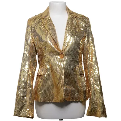 Blazer (Goud) van Suitmeister Polyester