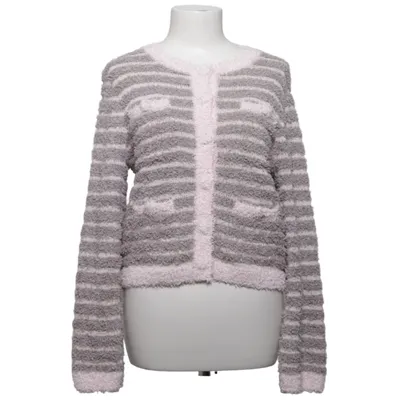 Cardigan (Grijs, Roze) van Baum Und Pferdgarten