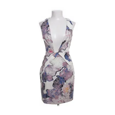 Dress (White, Multicolored) from Finders Keepers Polyester, Elastane