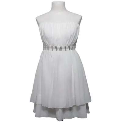 Cocktailjurk (Wit) van Jeane Blush Polyester