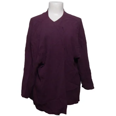 Cardigan (Lilla) fra Uno Danmark Viscose