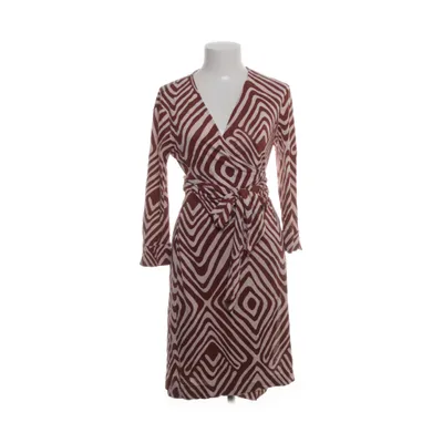 Slå-om-kjole (Pink, Brun) fra Diane von Furstenberg Silke