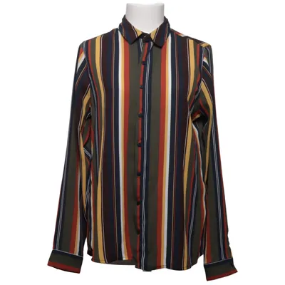 Blouse (Blauw, Groen, Geel) van Bien Bleu Polyester