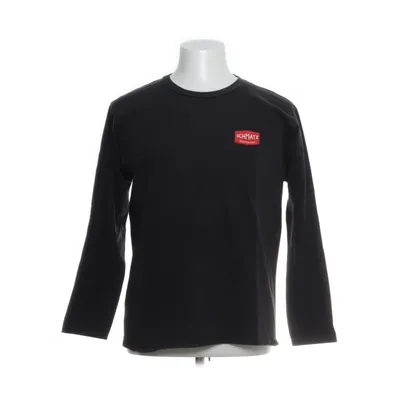 Lange mouwen shirt (Zwart, Meerkleurig) van Gildan Katoen