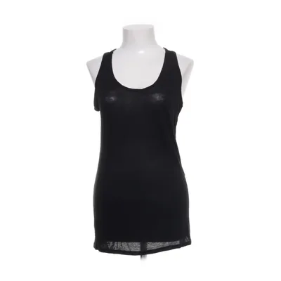 Tanktop (Zwart) van Just Me Katoen, Elastaan