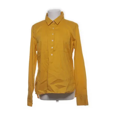 Blus (Gul) från Marie Lund Bomull, Elastan, Polyamid