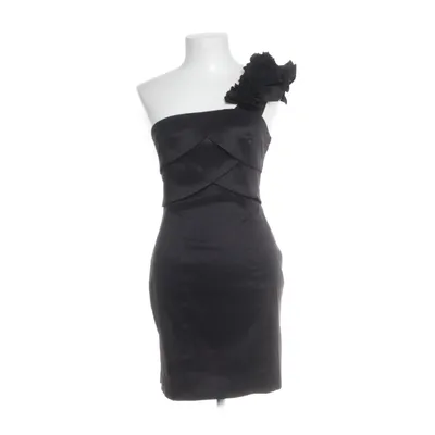 Cocktailjurk (Zwart) van Impress Elastaan, Polyamide, Polyester