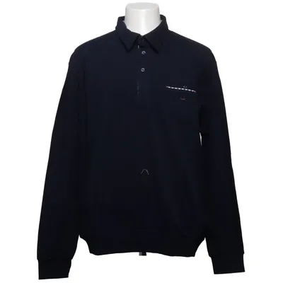 Rugby shirt (Blue) from Marco Donati Cotton