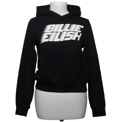 Hoodie (Black) from Billie Eilish Cotton, Polyester