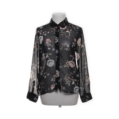 Blouse (Zwart, Meerkleurig) van Lulus Polyester