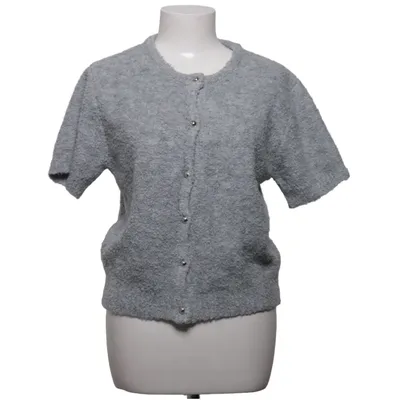 Kofta (Grå) från Gina Tricot Akryl, Elastan, Polyester, Ull