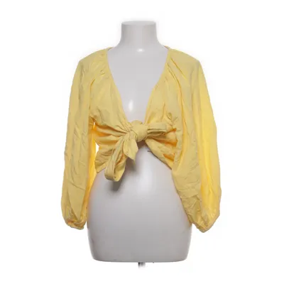 Omlottblus (Gul) från Boohoo Linne, Viskos