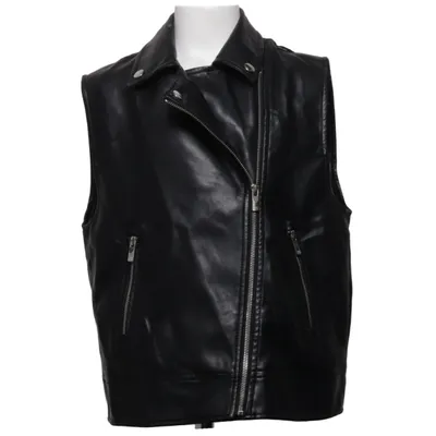 Gilet de motard (Noir) de Zara Polyester