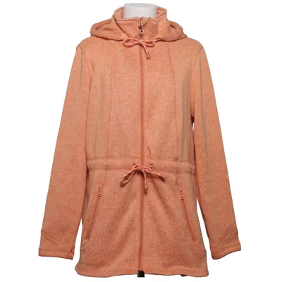 Sweat à capuche (Orange) de Laura Torelli Polyester