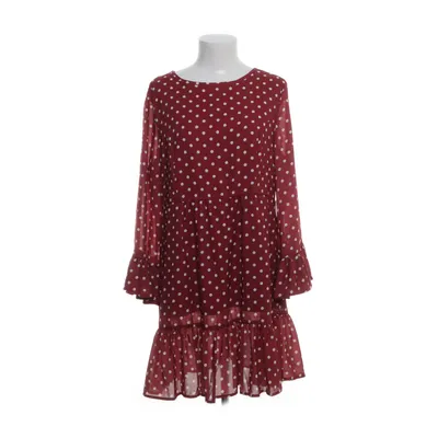 Dress (Red, White) from Joanie Polyester