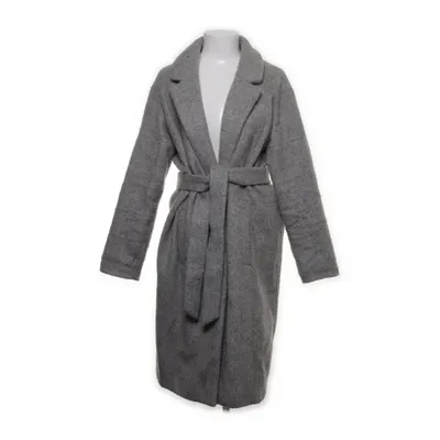 Coat (Gray) from Yessica by C&A Polyester, Wool
