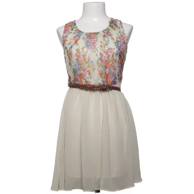 Robe (Blanc, Multicolore) de Rare London Polyester