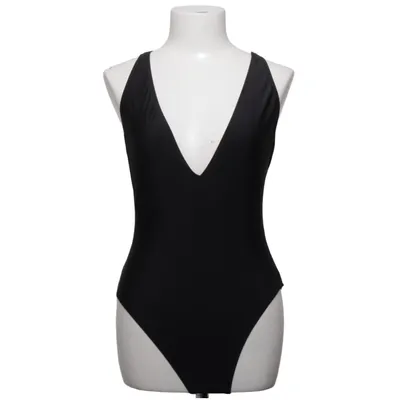 Badedragt (Sort) fra ASOS Swim Elastan, Polyester
