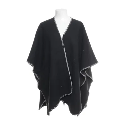 Poncho (Svart) från Kosta Linnewäfveri
