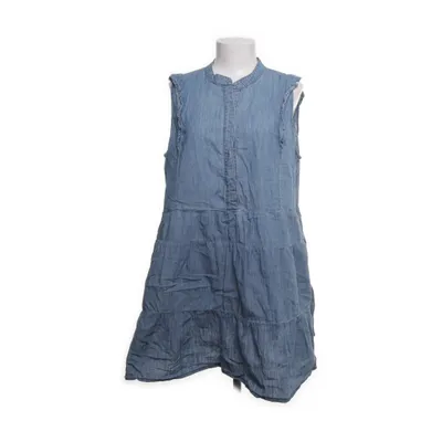 Jurk (Blauw) van ONLY Carmakoma Katoen