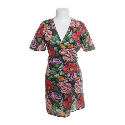 Omlottklänning (Grön, Flerfärgad) från Zara Accessories Bomull