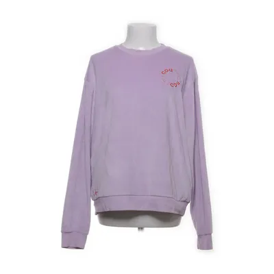 Collegetröja (Lila) från CoCouture Elastan, Polyester