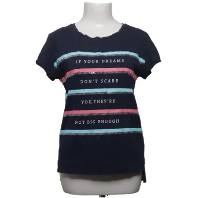 T-shirt (Blå, Flerfarvet) fra Jeanswest Bomuld