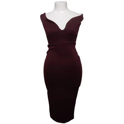 Cocktailkleid (Lila) von Boohoo Night Polyester