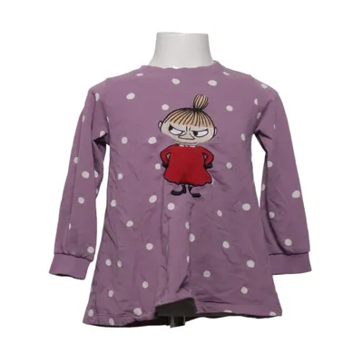 Dress (Purple) from Moomin by Lindex Cotton, Elastane