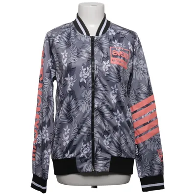 Bomberjacke (Grau, Schwarz, Pink) von Svea