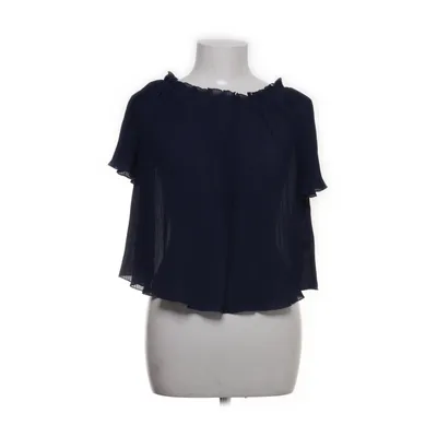 Top (Blue) from Topshop Elastane, Polyester, Viscose