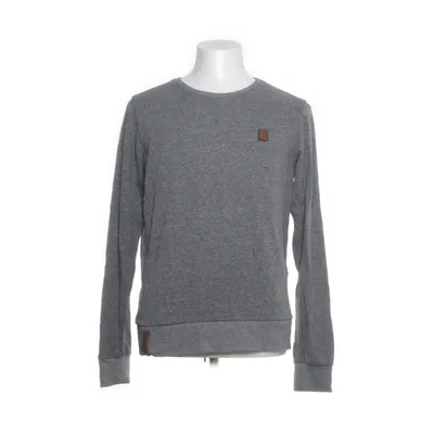 Sweatshirt (Grijs) van Naketano Katoen, Polyester