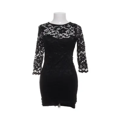 Klänning (Svart) från ASOS Petite Elastan, Nylon, Viskos