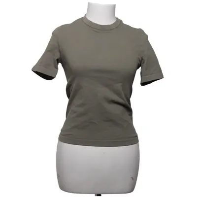 T-shirt (Gris) de Gymshark Coton, Élasthane, Polyamide