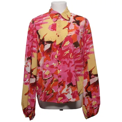 Blouse (Roze, Geel, Oranje) van Guts & Gusto Polyester