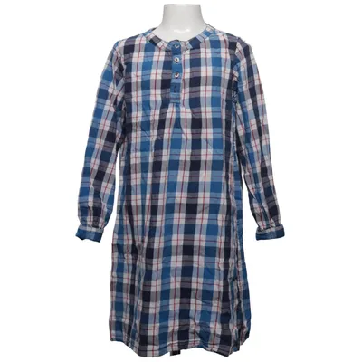 Nachtjapon (Blauw, Wit, Meerkleurig) van Polarn O. Pyret Katoen