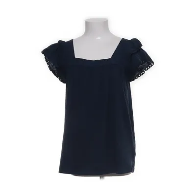 Topp (Blå) från Essentials by Tchibo Ekologisk bomull, Polyester