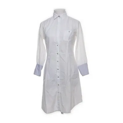 Chemise (Blanc, Bleu) de Robert Friedman Coton, Polyuréthane