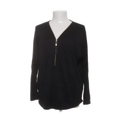 Cardigan (Black) from Nicole Metallic fiber, Viscose