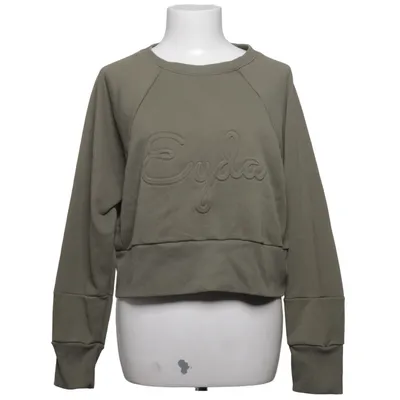 Sweatshirt (Grøn) fra EYDA Bomuld, Polyester