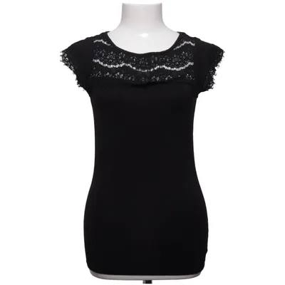 Top (Sort) fra Talking French Bomuld, Elastan, Polyamid, Viscose