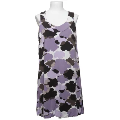 Jurk (Lila, Bruin, Wit) van Zero