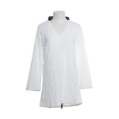 Kleid (Weiß) von Avenue. Clothing Elasthan, Polyester