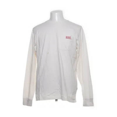 Langarmshirt (Weiß) von Dickies Baumwolle