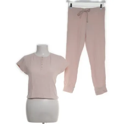 Pajamas (Pink) from Ninety Percent Organic cotton, Elastane